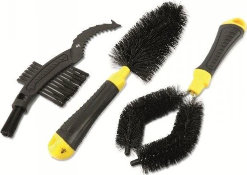 Dunlop – dviračių valymo rinkinys (juodas)