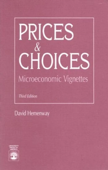 Prices and Choices