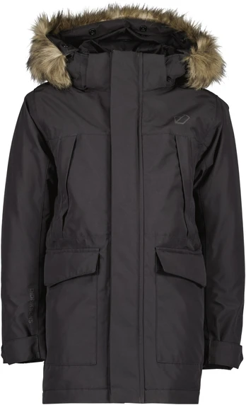 DIDRIKSONS žieminė striukė OXID, juoda, 504934-060, 160 cm