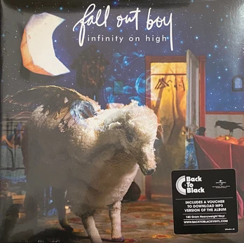 Vinyl (LP) Fall Out Boy – Infinity On High
