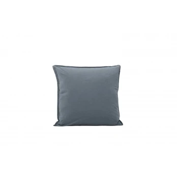 Ronja Cushion Cover Washed Cotton - Dusty Blue 45x45