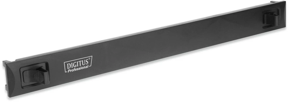 Panelė Digitus Professional Rack Blanking Panel, juoda