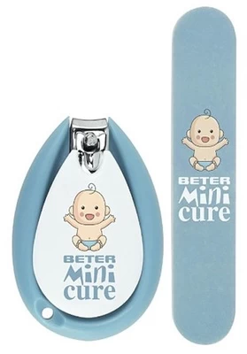 Rinkinys kūdikiams Beter Mini Cure, 0 mėn.
