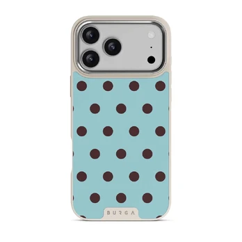 Aqua Mocha - iPhone 17 Pro Max Case, Elite Light (MagSafe) / Silver