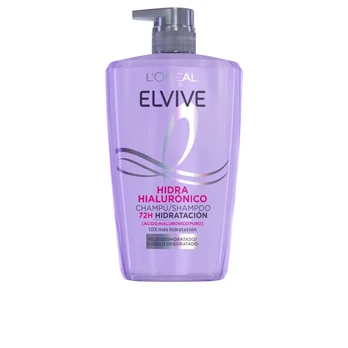 L'Oreal ELVIVE HYDRA HYALURONIC Šampūnas 72h hydration 1000 ml