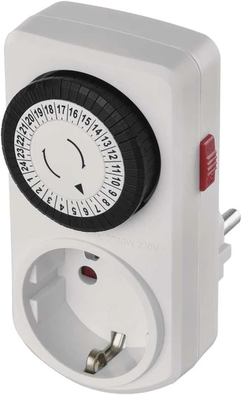 Mechaninis laikmatis Emos 24h/16A