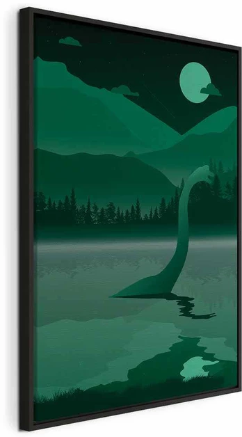 Artgeist Paveikslas - Loch Ness (1 Part) Vertical