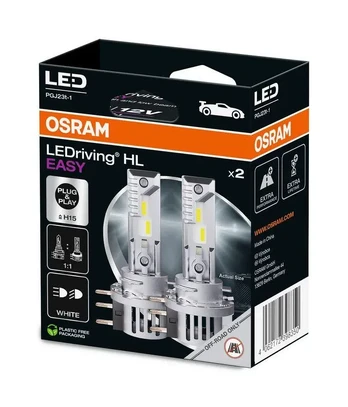 Osram LEDriving HL Easy H15 12V - rinkinys