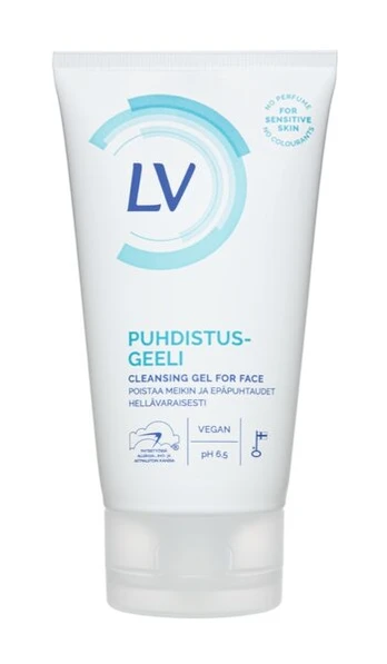 Valomoji veido želė LV 150 ml