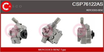 Hidraulinis siurblys, vairo sistema CASCO CSP76122AS