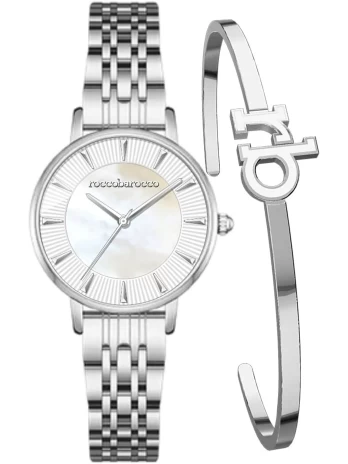 Rocco Barocco Laikrodis DAMSKI ROCCOBAROCCO BOXSET RB.4659L-01M(zo506a)