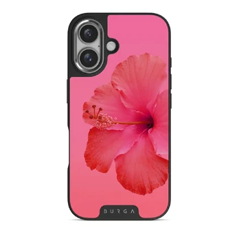 Island Girl - iPhone 16 Plus Case, Elite Dark (MagSafe) / Silver