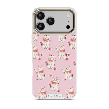 Maneki Neko - iPhone 17 Pro Max Case, Elite Light (MagSafe) / Gold