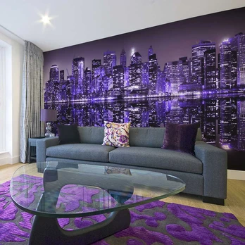 Artgeist Fototapetas - American violet