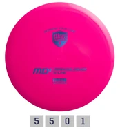 Diskgolfo diskas Midrange Driver S-LINE MD3 pink kaina