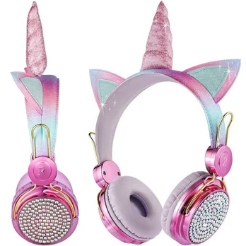 Belaidės Bluetooth ausinės "Unicorn"