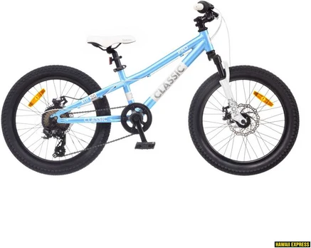 Dviratis 20 CLASSIC PRO 20 GIRL 20 light mėlynas classic