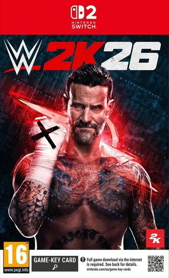 Wwe 2K26 Nintendo Switch