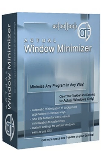 Actual Window Minimizer 8
