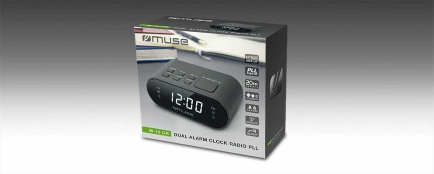 Muse Radijo žadintuvas M-10 CR