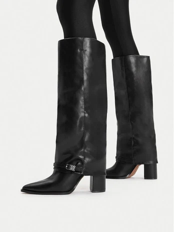 Nine West Ilgaauliai CEO-ABRA-01 Juoda
