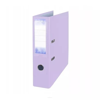 Segregator Petite Office A4, 75 mm, pastelinis violetinis