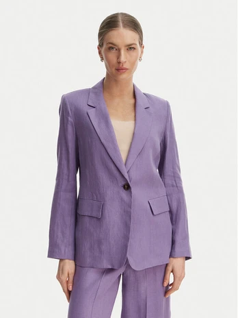 Marella Švarkas Vincita 2615041012 Violetinė Regular Fit