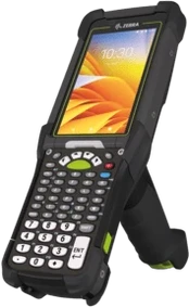 Zebra MC9450, 2D, SE58, 5250 Emu., GPS, Gun, Camera, front camera, BT, Wi-Fi (Wi-Fi), 5G, NFC, Android, GMS