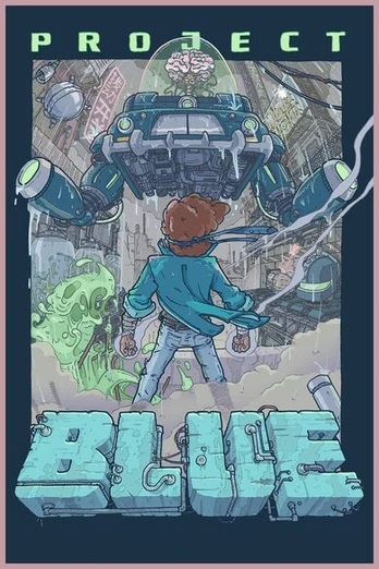 Project Blue Xbox