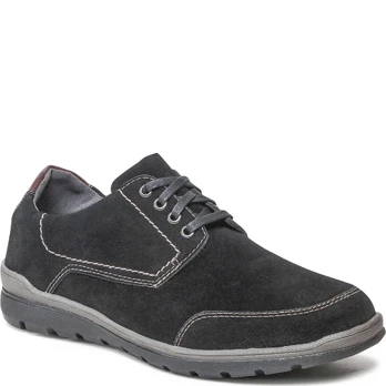Bateliai - vyrams, Juoda, SHOES