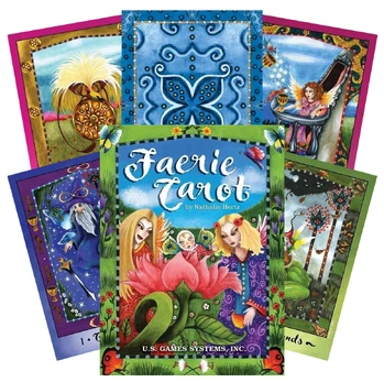Faerie Tarott kortos
