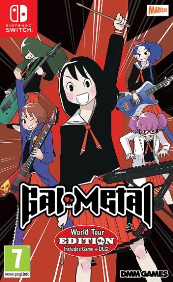 Gal Metal Nintendo Switch