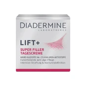 Dieninis veido kremas Diadermine Lift+ Super Filler, 50 ml kaina