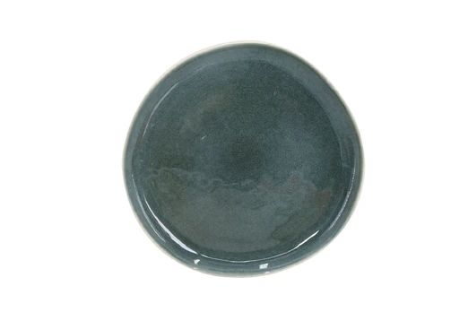 Lėkštė pietų Domoletti Deep Green, Ø 26.8 cm, žalia