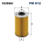 FILTRON PM 812 Kuro filtras