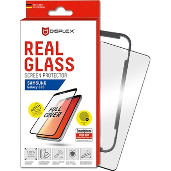 Displex Samsung Galaxy S20 ekrano apsauginis stiklas