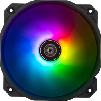 Oro aušintuvas korpusui SilverStone Shark Force 160 ARGB