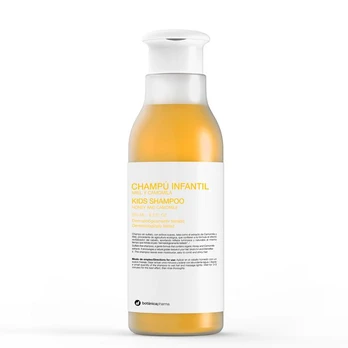 Botánicapharma vaikiškas Šampūnas ramunėlių medus 250ml