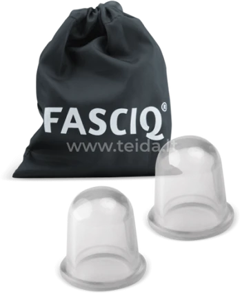 FASCIQ® silikoninių taurelių rinkinys (2 vnt)