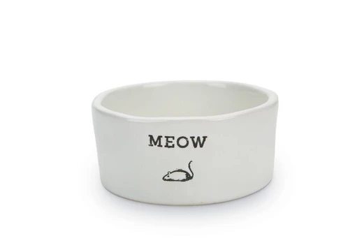 Dubuo katėms Beeztees, 11, 5 x 4 cm, baltas