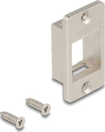 DELOCK Keystone Halterung für Gehäuse konisch