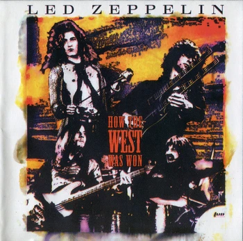 CD Led Zeppelin – How The West Was Won