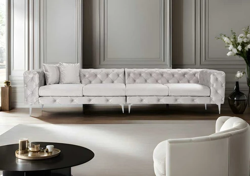 4 vietų sofa Como - Light Pilkas