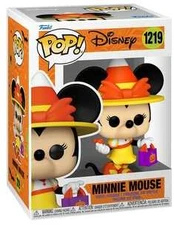 Funko POP Disney: TrickorTreat - Minnie
