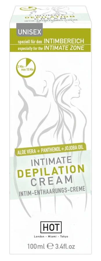 Hot Intimate depilation cream 100 depiliacinis kremas