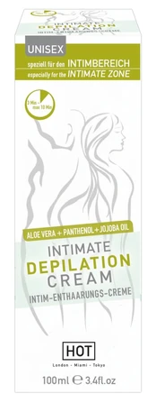 Hot Intimate depilation cream 100 depiliacinis kremas kaina