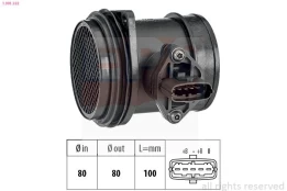 Oro masės jutiklis EPS 1.991.332 kaina