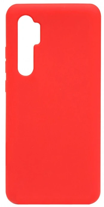 Evelatus Mi Note 10 Lite Soft Touch silikoninis Xiaomi Red