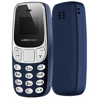 Telefonas Mini telefonas 2 SIM Blue