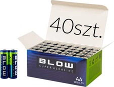 Blow Battery AA LR6 Super Alkaline 40 pieces